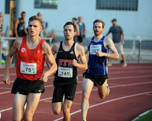 Kurpfalz-Gala: Olympia-Normen von Rebekka Haase vom Winde verweht - Okai Charles mit hervorragender 400-Meter-Zeit