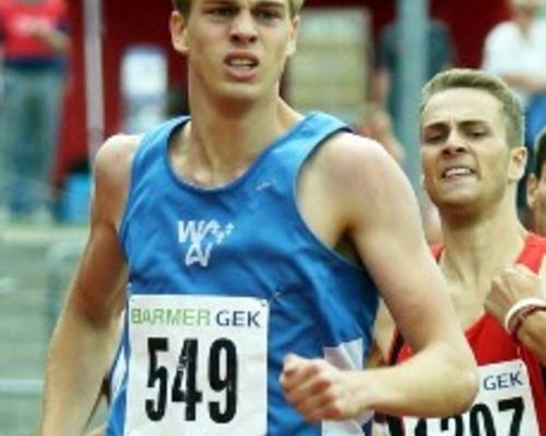 Marc Reuther immer schneller: 1:47,12 in Osterode