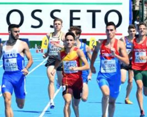 Elena Kelety läuft mit der 4x400-Meter-Staffel ins Finale - Niklas Harsy scheitert im Vorlauf