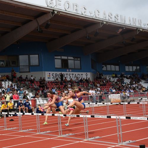 Thorpe Cup im Georg-Gassmann-Stadion in Marburg
