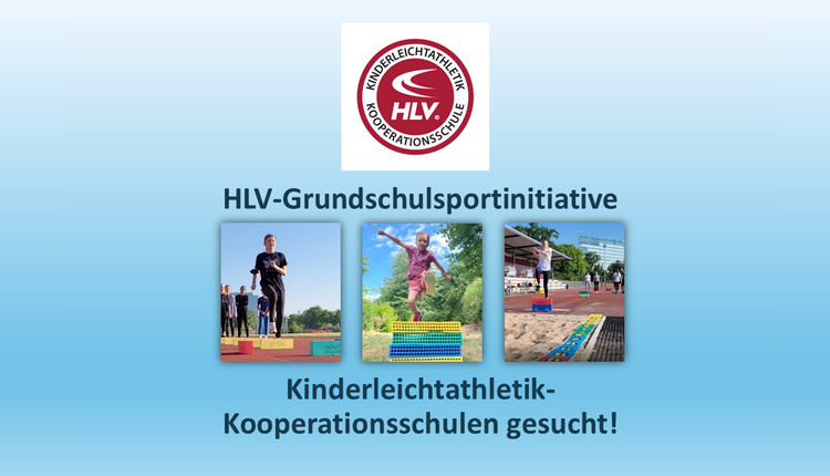 Ausschreibung 2025/2026 "Kinderleichtathletik-Kooperationsschulen gesucht!"