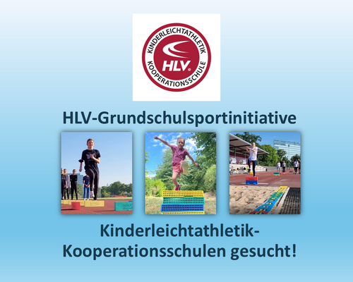 Ausschreibung 2025/2026 "Kinderleichtathletik-Kooperationsschulen gesucht!"