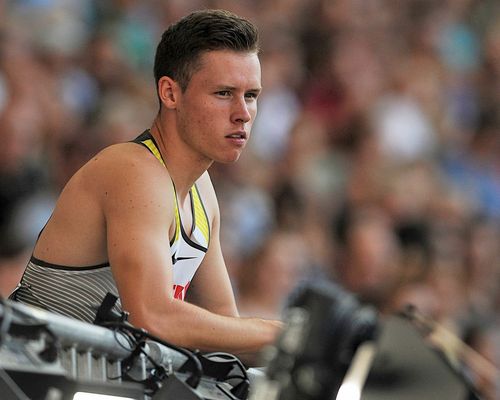 Kevin Kranz sprintet Hessenrekord und EM-Norm