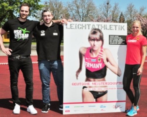 Vor der DM in Kassel: Leichtathleten und Handballklubs machen gemeinsame Sache