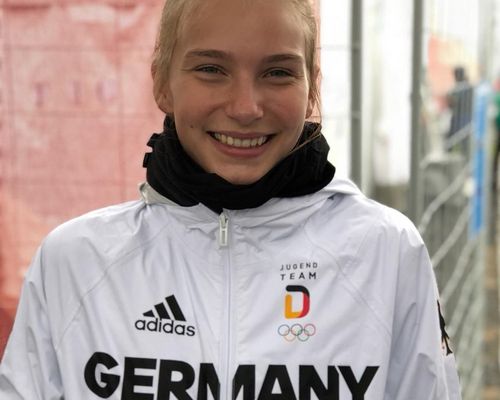 Olympische Jugendspiele: Sophia Volkmer mit Bestzeit