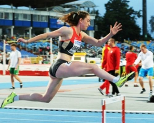 Eileen Demes WM-Vierte über 400 Meter Hürden, Mona Gottschämmer erreicht Hochsprung-Finale