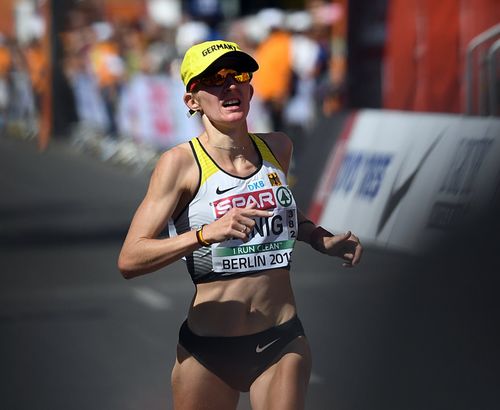 Katharina Heinig nach dem EM-Marathon: Urlaub und Hochzeit 