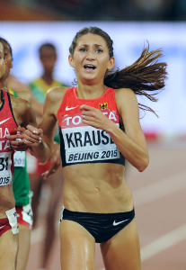 Gesa Krause in der Weltklasse angekommen: WM-Dritte über 3.000 Meter Hindernis