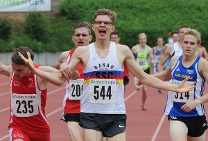 Jugend-DM: Steinfurth gewinnt mit Bestleistung, Abele den dritten Hanauer Titel ganz knapp