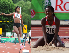 U23-DM, Tag 1: Lisa Mayer läuft dreimal Hessenrekord und wird Zweite über 100 Meter