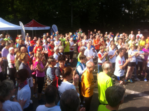 Das Breitensportjahr im Rückblick: 40 Jahre Lauf-Treff als Höhepunkt