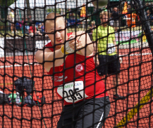 U23-DM, Tag 1: Lisa Mayer läuft dreimal Hessenrekord und wird Zweite über 100 Meter