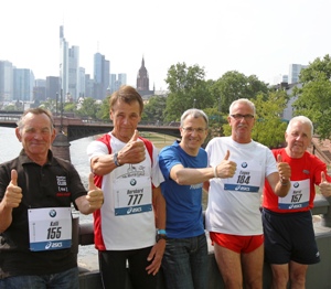 Vier Marathon-Altmeister tun’s zum 30. Mal
