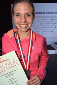 Die 35. Auflage des Frankfurt-Marathons macht auch den Hessen schnelle Beine