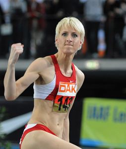 Achillessehnenriss von Ariane Friedrich  <br>schockt die deutsche Leichtathletik