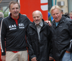 Lauf-Original Helmut Jesberg wird 80