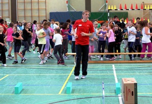 400 Schüler bei den Rosbacher Aktionstagen