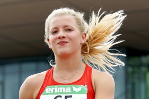 Hessenrekord für Carolin Friedrich, Comeback von Dennis Hutterer