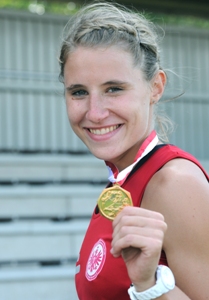 Carolin Schäfer holt Siebenkampf-Titel