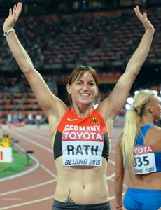 Claudia Rath WM-Fünfte, Carolin Schäfer patzt
