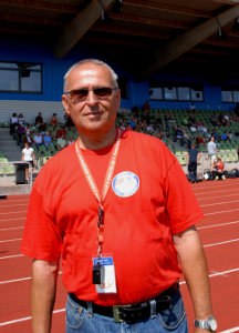 Rolf-Achim Dörr: 75. Geburtstag auf dem Sportplatz