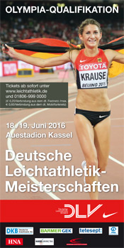 Bühne frei für die DM in Kassel!