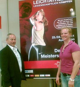 Heidler und Deyhle werben für Kassel-DM