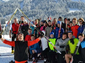 Ronja Böhrer zwischen Skilanglauf und Lauf