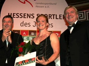 Betty Heidler wieder Sportlerin des Jahres