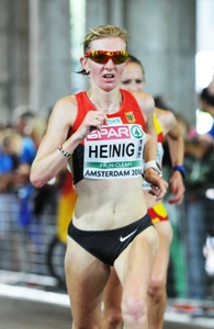 EM im Halbmarathon: Katharina Heinig und Jens Nerkamp auf den Plätzen 55 und 51