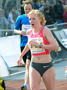 Katharina Heinig läuft in Berlin persönliche Halbmarathon-Bestzeit