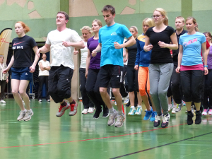 Das Breitensportjahr im Rückblick: 40 Jahre Lauf-Treff als Höhepunkt