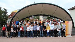 HLV-Kadereröffnung in der Gießener Liebigschule