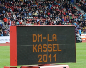 Die DM-Bilanz von Kassel fällt positiv aus