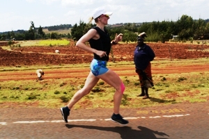 Katharina Heinig in Kenia: „Trainieren am Limit“