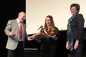 Kathrin Klaas mit HLV-Preis ausgezeichnet