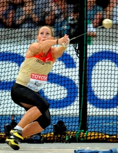 Kathrin Klaas blickt optimistisch  <br>in die WM-Saison 2011