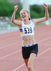 Jugend-DM: Lisa Oed läuft zum U18-Titel über 3.000 Meter – Drei weitere hessische Podestplätze