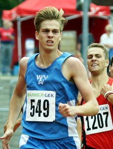 Marc Reuther immer schneller: 1:47,12 in Osterode