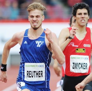 Topbesetztes Rennen: Marc Reuther läuft in Wiesbaden um seine Olympiachance