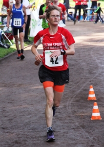 Nele Alder-Baerens deutsche Meisterin über 100 Kilometer