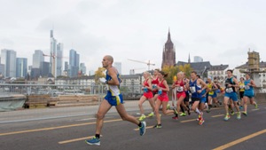 Angekommen: Marathonläuferin Nina Stöcker und ihr erstes Jahr in Frankfurt