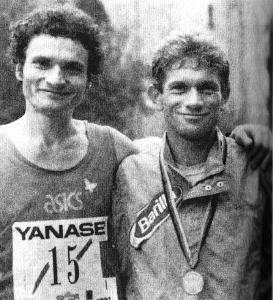 Deutscher Marathonrekord in Frankfurt? Über Arne Gabius, Jörg Peter und Herbert Steffny