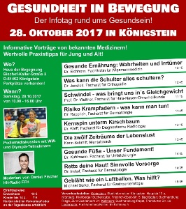 Infotag rund ums Gesundsein: Maryse Luzolo und Alexandra Wester am Samstag in Königstein