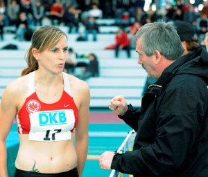 Claudia Rath auf der Schwelle zur Weltklasse