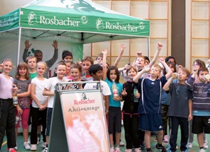 400 Schüler bei den Rosbacher Aktionstagen