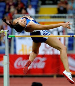 20 Titel bei den Süddeutschen  <br>Bianca Schmid über 1,88 Meter