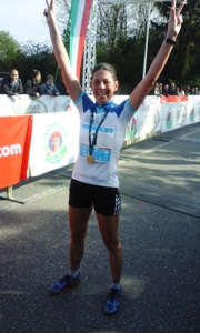 Neue Bestzeit über 100 Kilometer: Antje Krause läuft in Seregno 8:09:36 Stunden