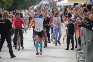Antje Krause läuft beim Spartathlon 246 Kilometer in 28 Stunden
