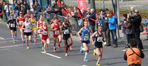 Halbmarathon-DM in Griesheim: Simret Restle-Apel überrascht mit dem Titelgewinn